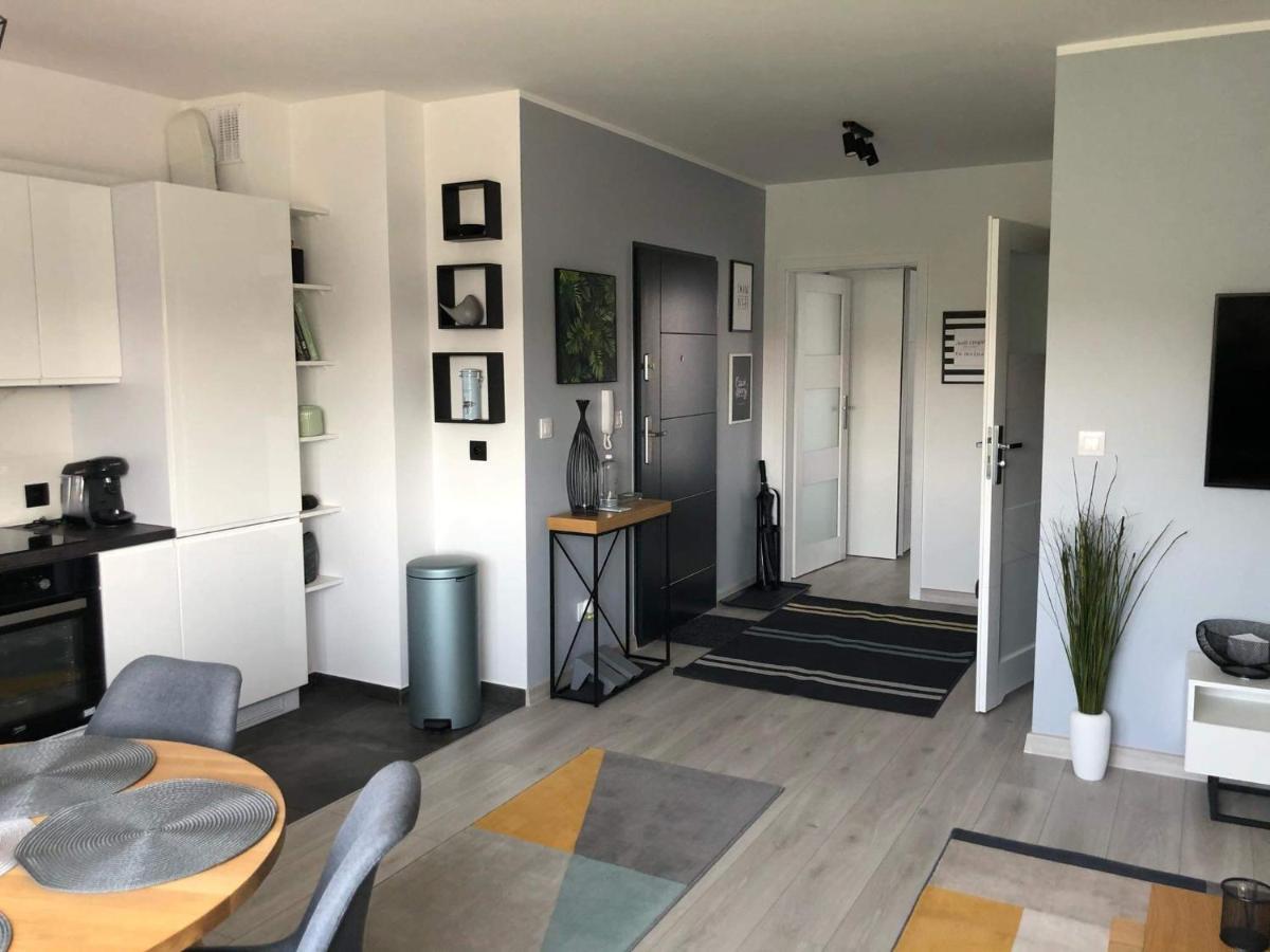 Apartamenty Garden Słupsk Esterno foto