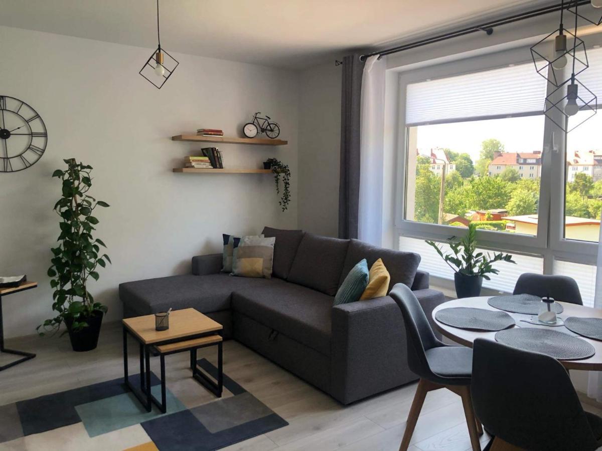 Apartamenty Garden Słupsk Esterno foto