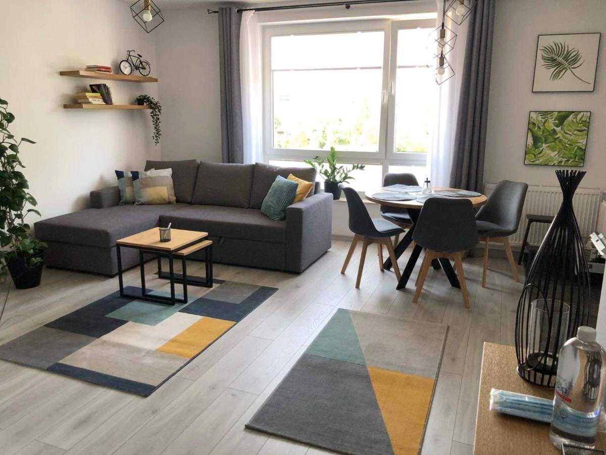 Apartamenty Garden Słupsk Esterno foto