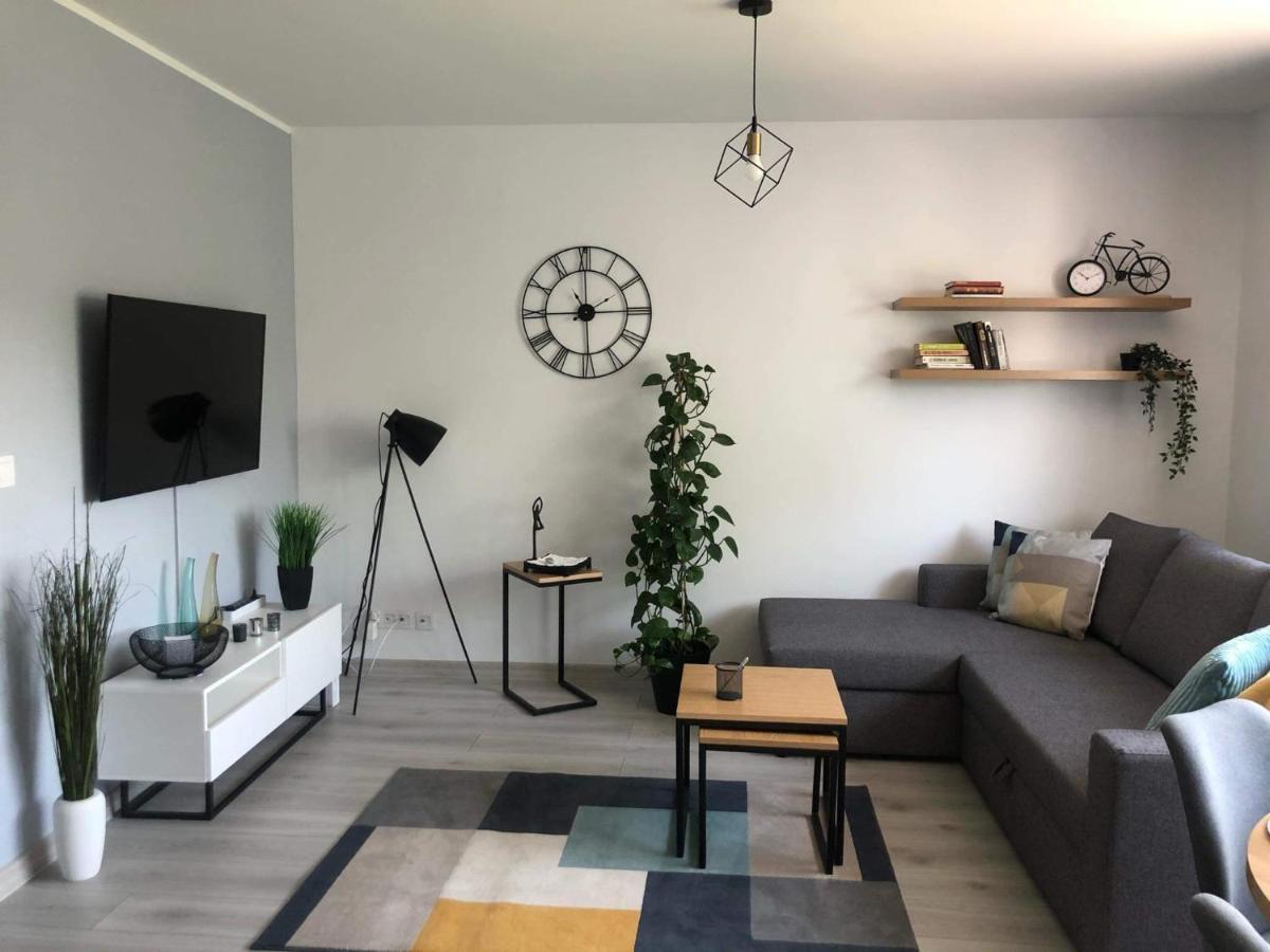 Apartamenty Garden Słupsk Esterno foto